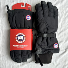 Canada Goose Arctic Down Gloves Size Small Retail $295