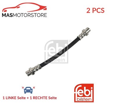 BREMSSCHLAUCH BREMSLEITUNG PAAR HINTEN FEBI BILSTEIN 174935 2PCS P NEU