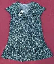 New With Tags Womens Size XL Lightweight casual Cotton dress Free Ship Angashion