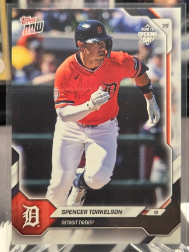 2026 Topps Now OD-74 Spencer Torkelson