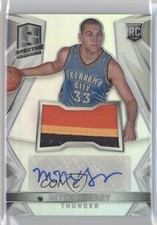 2014-15 Panini Spectra Rookie Jersey Auto Mitch McGary #123 Auto 0n7