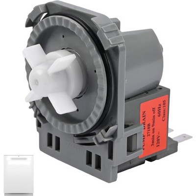 High-Quality Dishwasher Drain Pump 2718B for GE/WG04F10194, Midea, Magic Chef