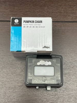 Creative Memories PUMPKIN CHAIN Border Maker Cartridge boxed