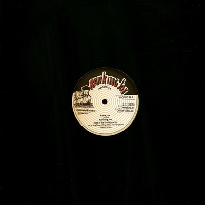 Ranking Joe / King Tubby - Love Jah / Dub, Dub Speci (Vinyl 12'' - UK - Original)