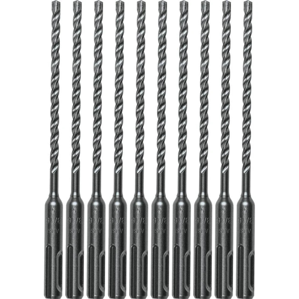 Долото Makita 316 дюйма X 6 дюймов Sds-Plus 3-Х резцовое 10pk 10490₽