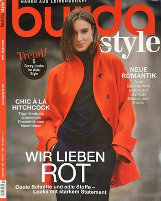 Burda Style German Magazine Issue 10