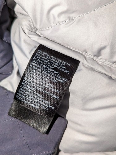 Piumino The North Face Metropolis Puffer 550 piccolo grigio con cappuccio lungo donna - Foto 11 di 14