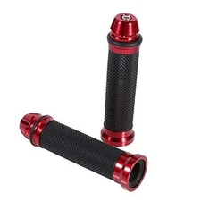 Motorcycle Dirt Bike Hand Grips Motocross Rubber Hand Bar End Cover for 7/8" 