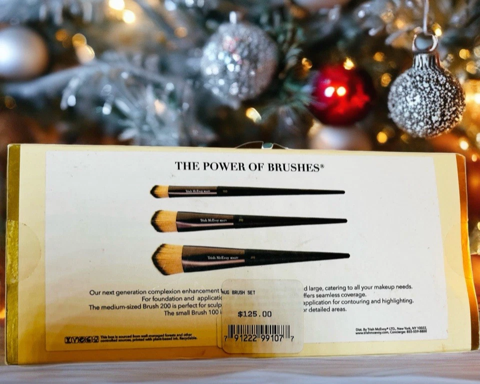 Trish McEvoy So Gorgeous The Power Of Brushes Set Nuevo Foto 2 de 2