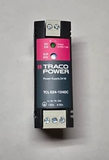 Traco Power TCL 024-124 24VDC - Power Supply - DIN Rail Mount