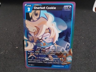 Sherbet P-030 Promo Cookie Run NM