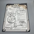 Vintage Star Wars X-WING FIGHTER INSTRUCTIONS Original 1978 Kenner NICE!!