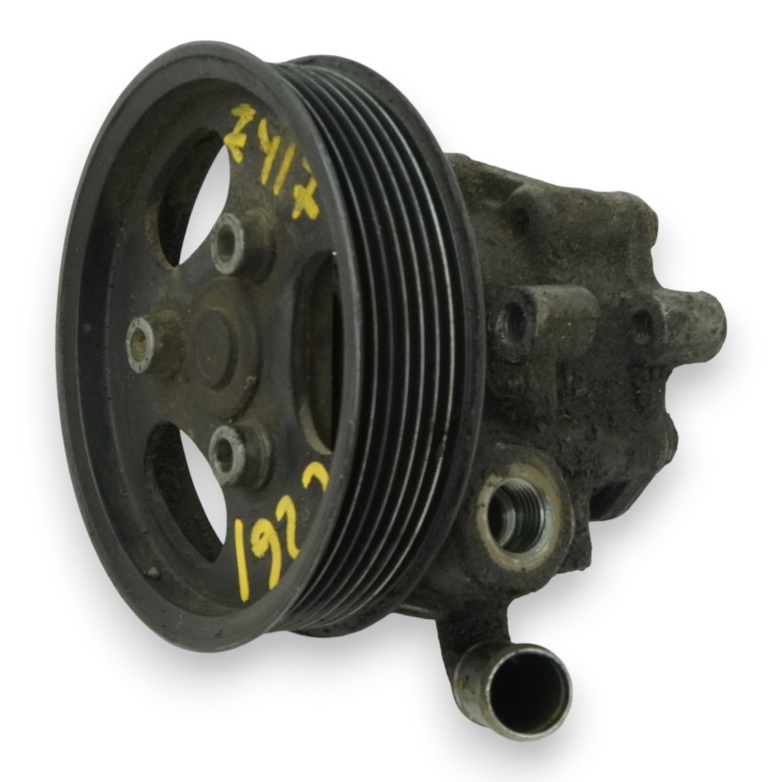 03-12 Bentley Continental GT 6.0L Power Steering Pump Pulley 07D145256E OEM