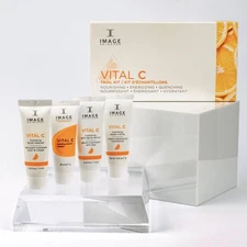 Image Skin Care Travel/trial Kit, Vital C. 4 x 0.25