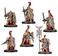 Custodes Sentinel Guard Sodality Squad of Six Warhammer - new on sprue