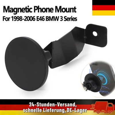 Magnetic Phone Mount Kit For BMW E46 3 Series 1998-2006 Phone Holder 1999 2000