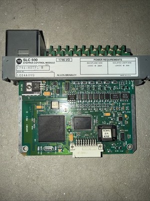 Allen-Bradley SLC500 Stepper Control Module 1746-HSTP1/B