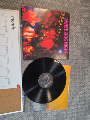 Three Dog Night LP Dunhill DS 50048 Rock Vinyl Record