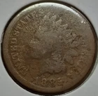 1885 Indian Head Cent Penny (Good Details)