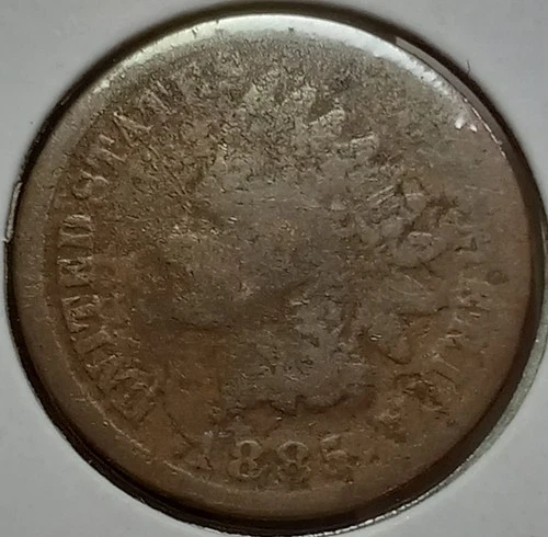 1885 Indian Head Cent Penny (Good Details)