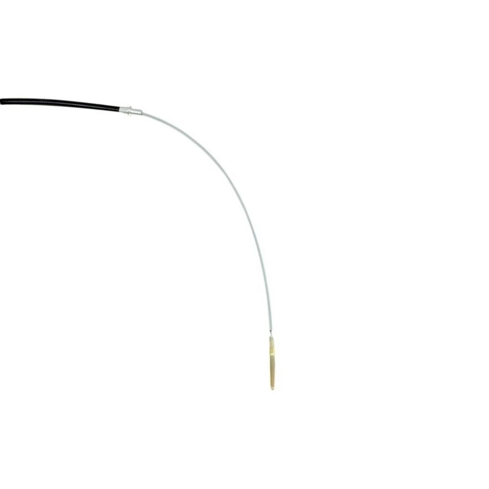 For Volkswagen Jetta 1990 Parking Brake Cable | Black Housing | With Conduit Foto 3 de 4