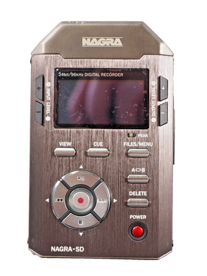 NAGRA NAGRA-SD 24bit/96kHz High quality Audio Digital Recorder | eBay