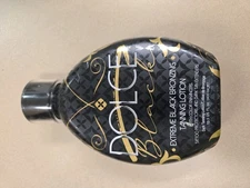 4 Dolce Black Extreme Bronzer Black Tanning Lotion, 2 Tanned AF, Tanning Glasses