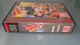 World Heroes 2 Jet Neo Geo AES Euro In Good Shape!