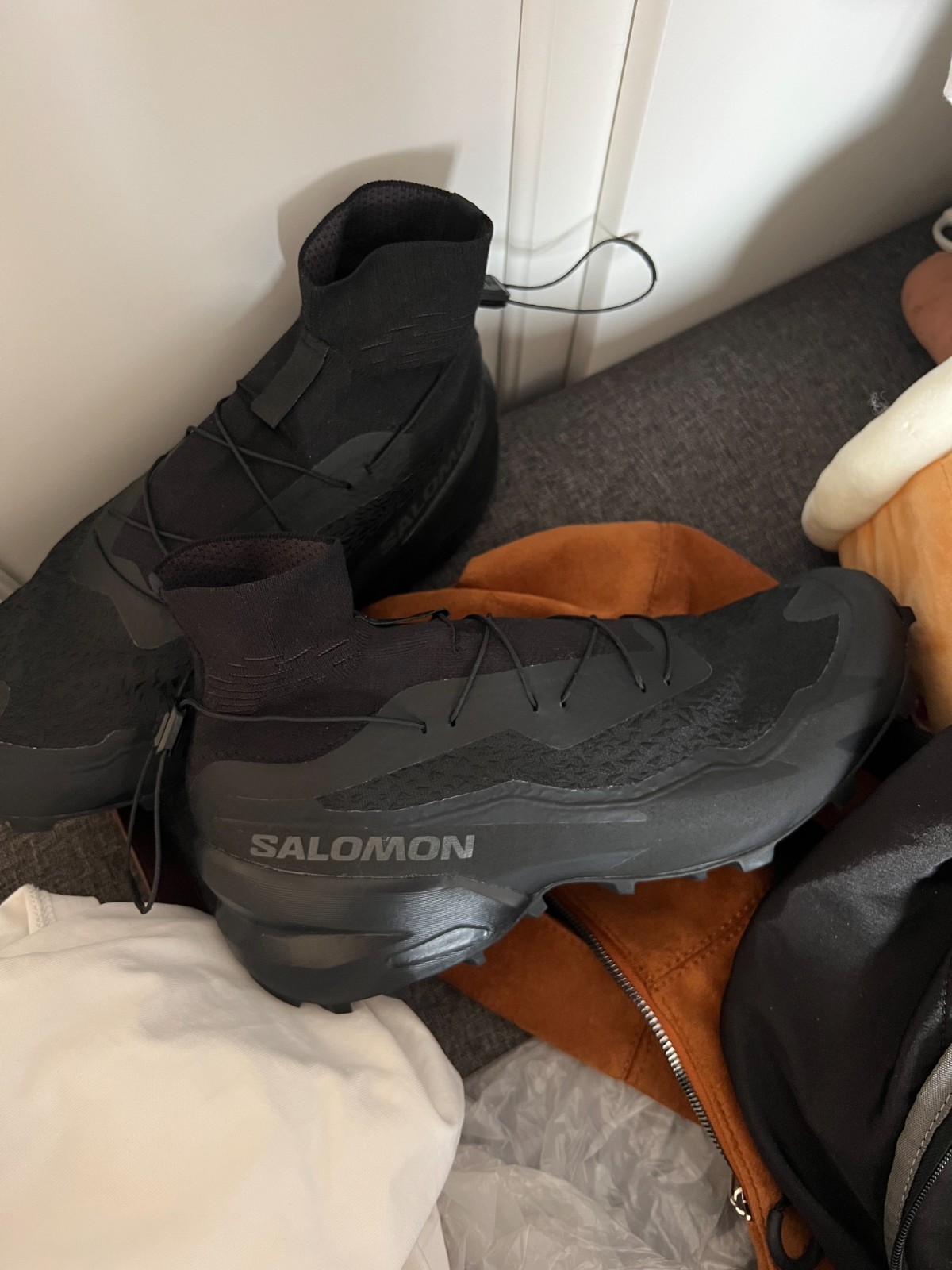 Salomon Speedcross ADVANCED EUR42 US8.5 Black NUOVO con scatola OutdoorSneaker