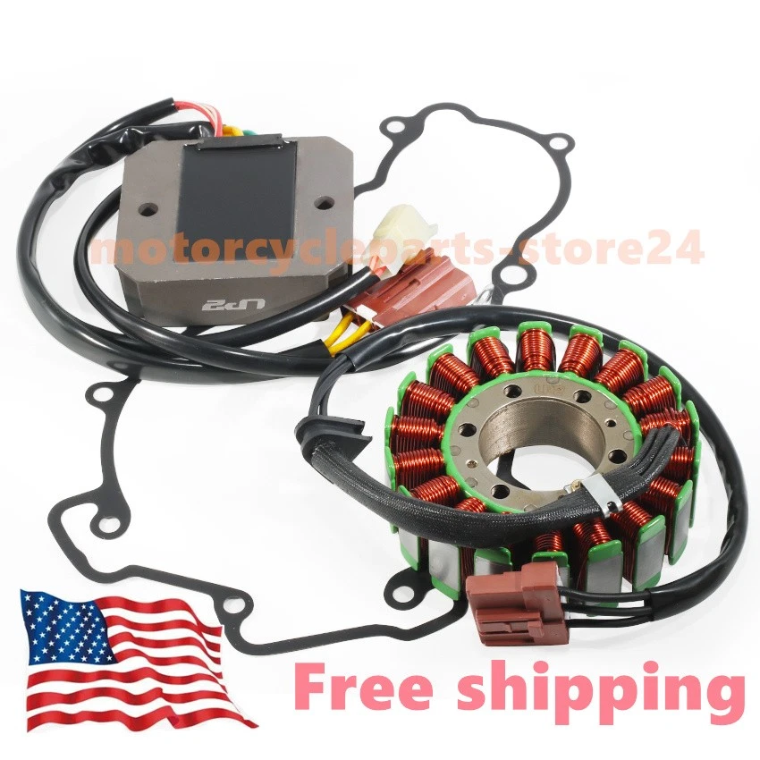 Stator Coil Regulator Rectifier ＆ Gasket for KTM 990 Super Duke 2005/2007-2008 Foto 4 de 4