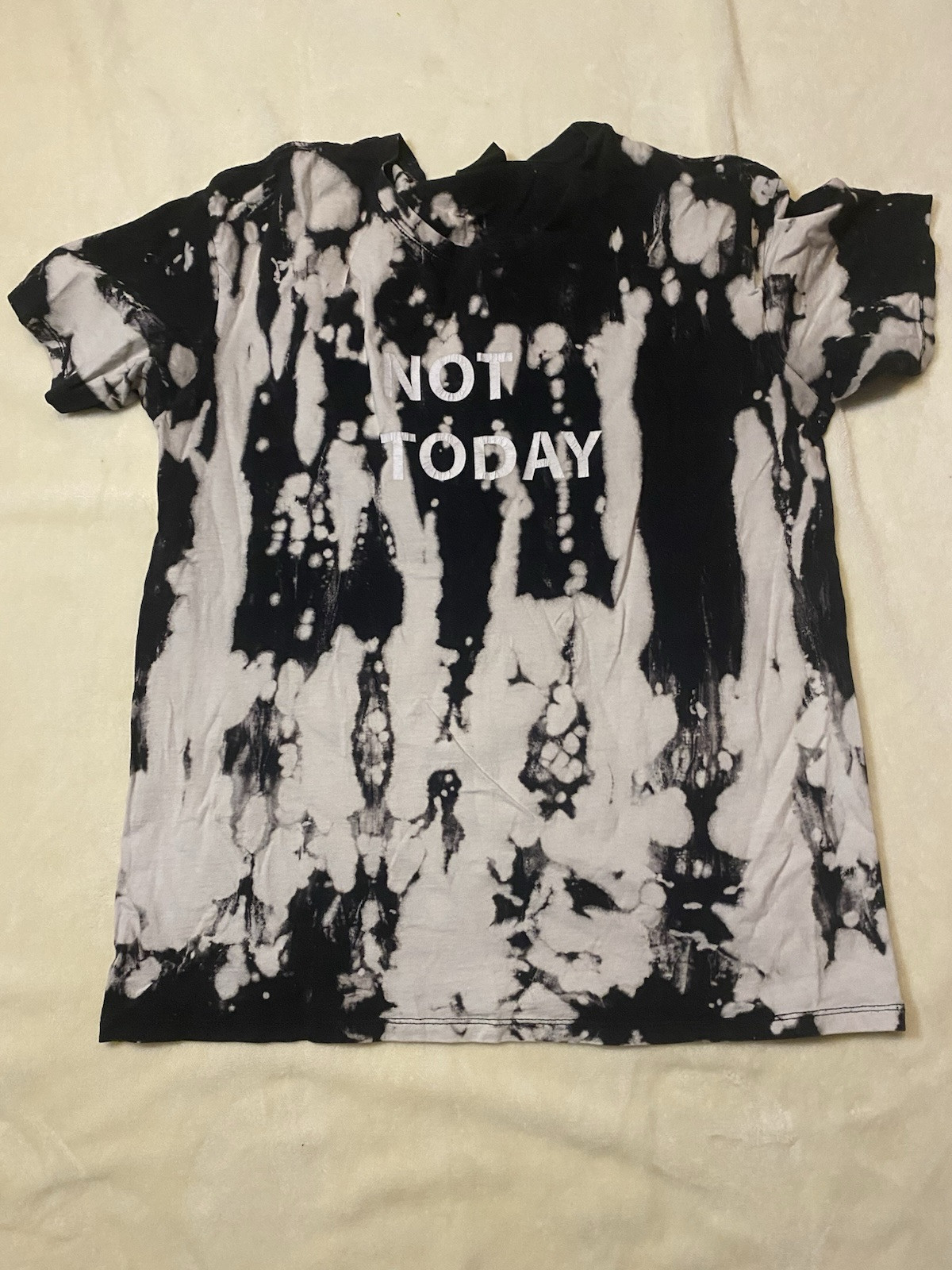 ALTRA T shirt EMPYRE Not Today tie dye taglia media con misure