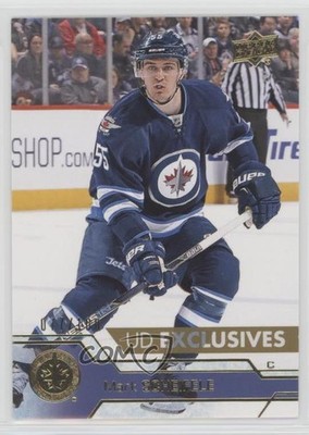 2016-17 Upper Deck Exclusives 77/100 Mark Scheifele #193 0om6