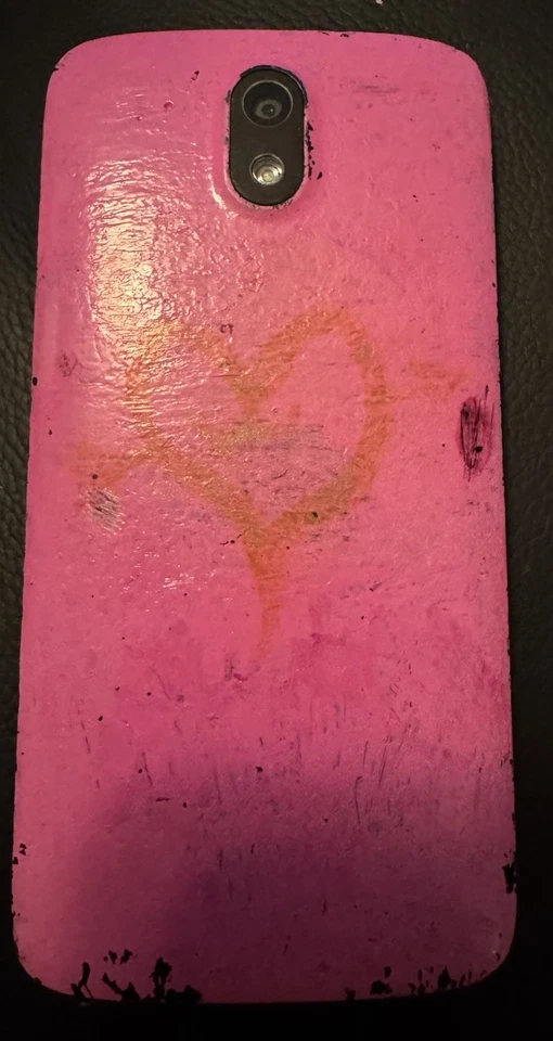 HTC Desire 626 HTCCD100L 4GB Rosa (ATT) Envío Rápido Buen Usado Foto 3 de 3