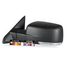 Driver Side Mirror for 2009-2018 Ram 1500 2010-2018 Ram 2500 3500 2019 Black