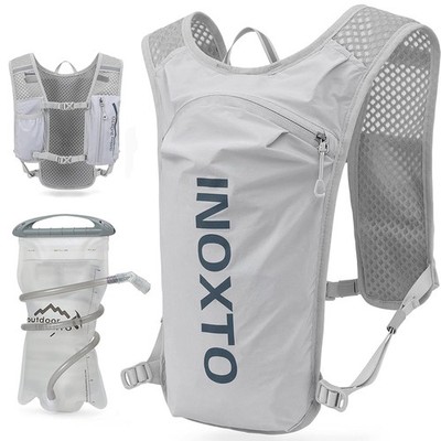 INOXTO Running Hydration Vest BackpackLightweight Insulated Pack with 1.5L Wa...
