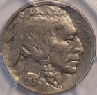 1915 D Buffalo Nickel, PCGS XF45, Full Sharp Horn, Tough Early Date!