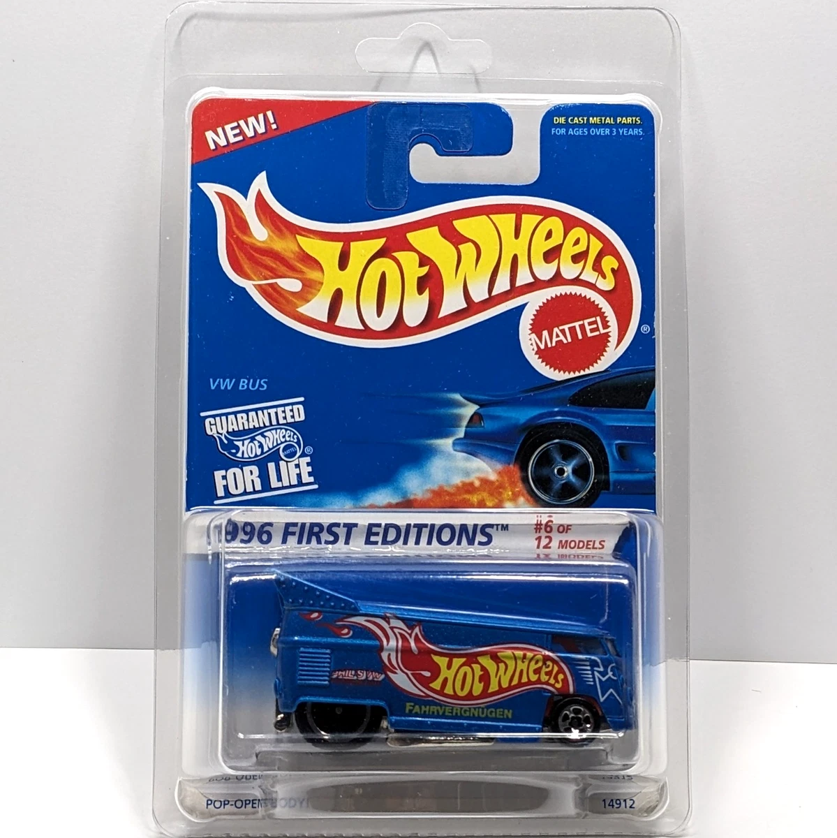 Hot Wheels First Editions Volkswagen Diecast Buses for sale - eBay