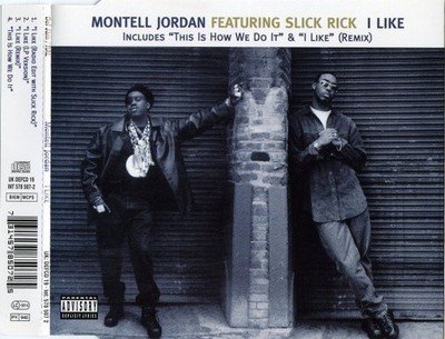 Montell Jordan Featuring Slick Rick - I Like (CD, Single)