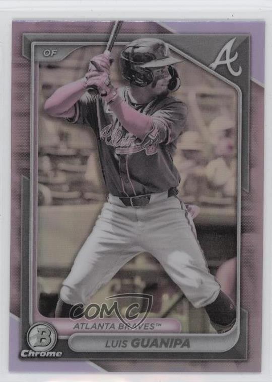 2024 Bowman Chrome Prospects Pearl Refractor Luis Guanipa #BCP-233 b7z