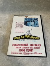 TAKE THE HIGH GROUND (Richard Widmark) Region Free DVD -