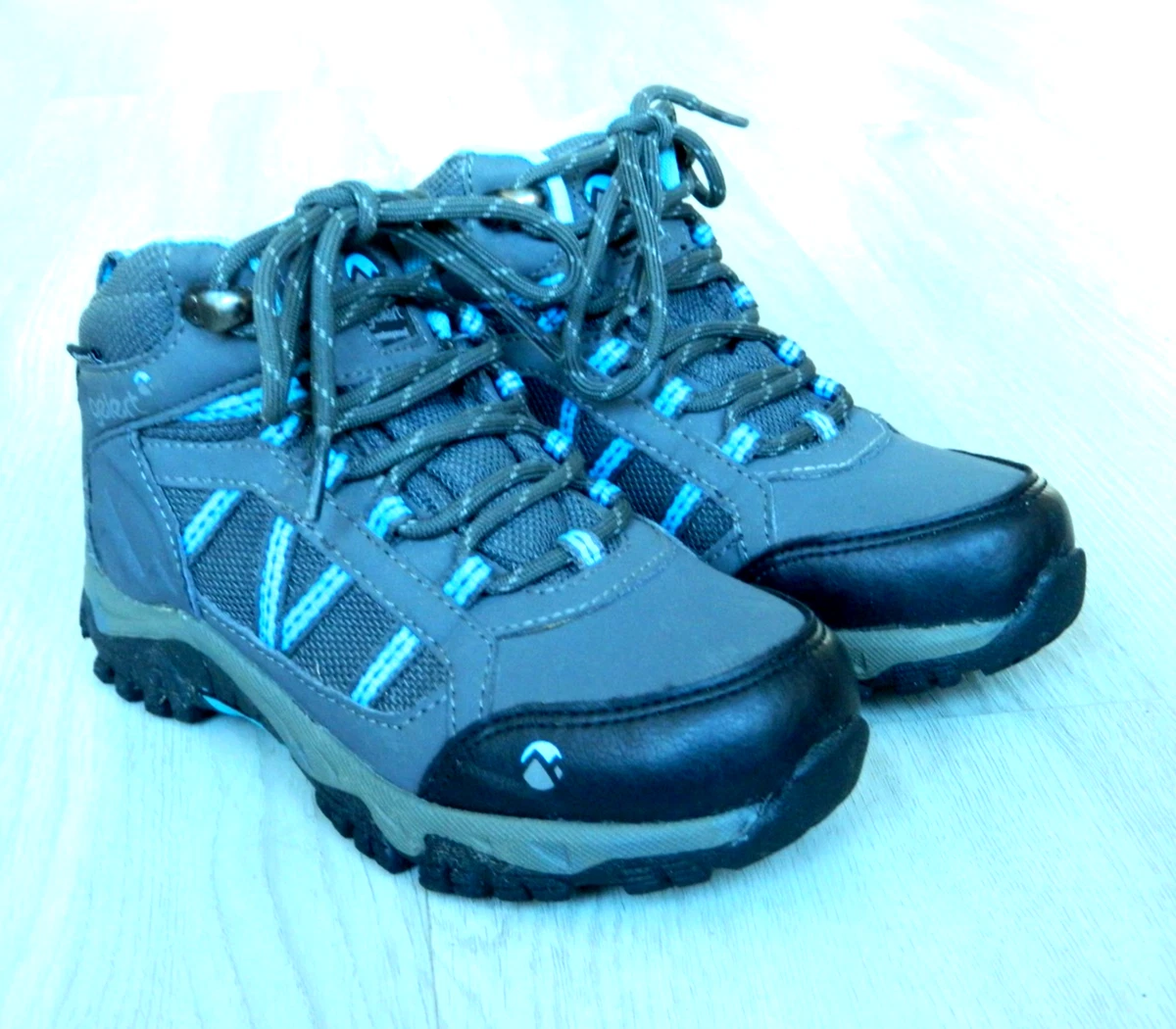 Bottes De Randonnée Gelert Horizon Mid - Gris, Fille, UK 8 (EU 26), Imperméables