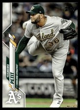 2020 Topps Update Yusmeiro Petit Oakland Athletics #U-84