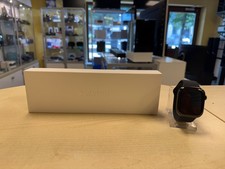 Apple Watch Series 10 (GPS + Cellular) 46mm Titan Schiefer Sportarmband schwarz