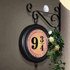 Harry Potter Hanging 9 3/4 Night Light Wall Light Decoration Lamp