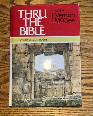 Joshua Through Psalms Vol. 2 by J. Vernon McGee (1983, Hardcover)