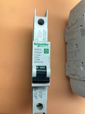 Schneider M9F52163 Multi9 C60BPR C63A 240V