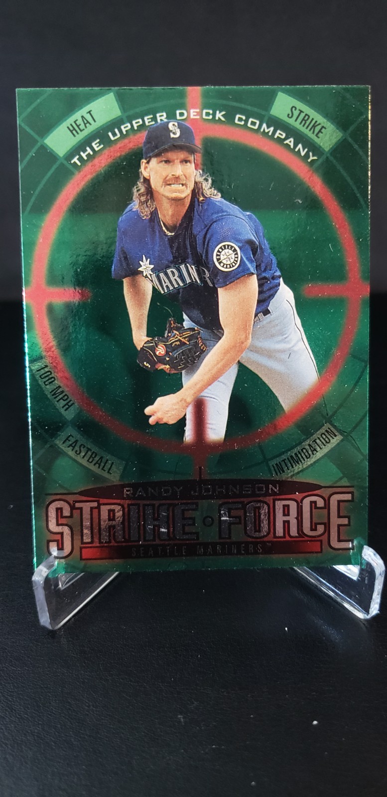 1997 Upper Deck - Randy Johnson #72