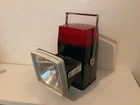 VINTAGE EXIDE AUTO BEAM TORCH FRONT BEAM AND LANTERN AUTOMOTIVE WORKING 8”TALL