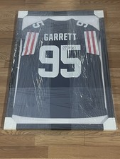 Myles Garrett Signed Jersey ( Cleveland Browns Organization COA) NWT (Authentic)