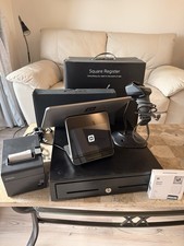 Square POS System SET w/ Display, Scanner, Drawer, Printer, Card Reader